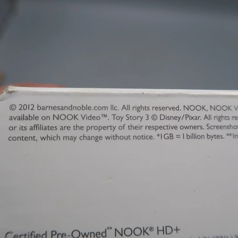 Barnes & Noble Nook HD+ Plus 9
